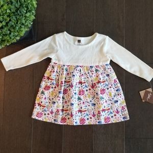 NWT Tea Collection baby girls dress